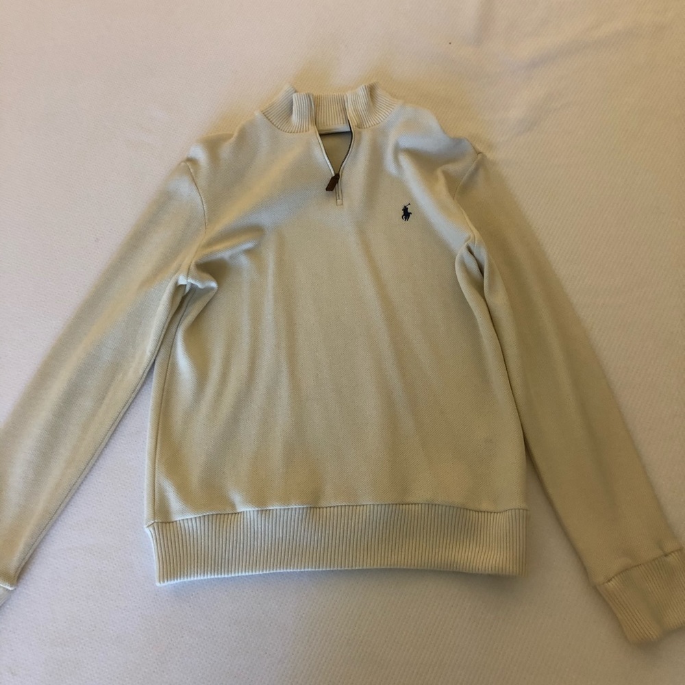 Ralph Lauren Cream Sweater